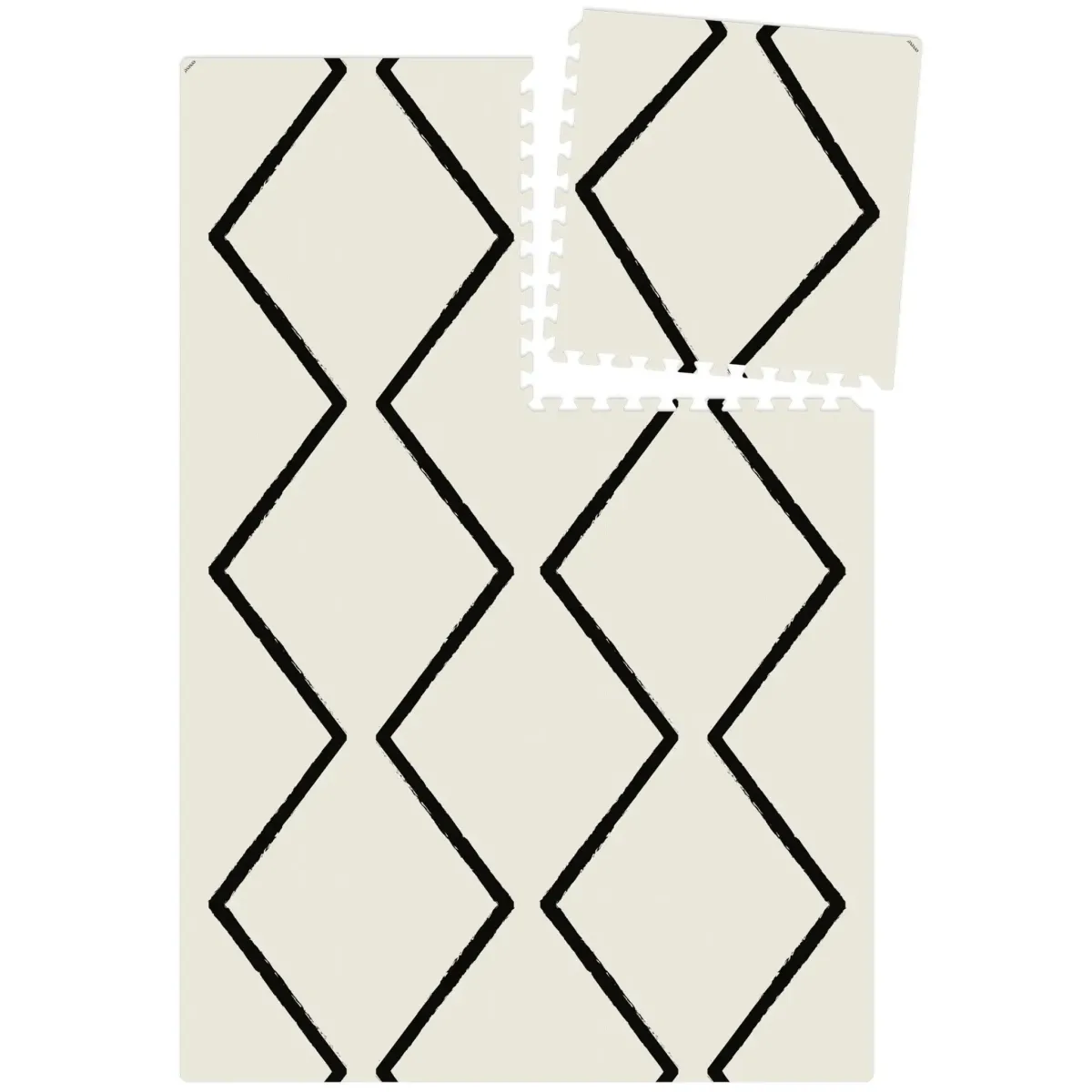 Eeveve - Puzzle Mat Beni - Ecru