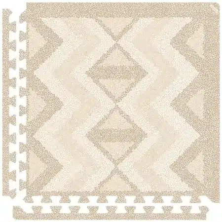 Eeveve - Puzzle Mat Kilim - Sand