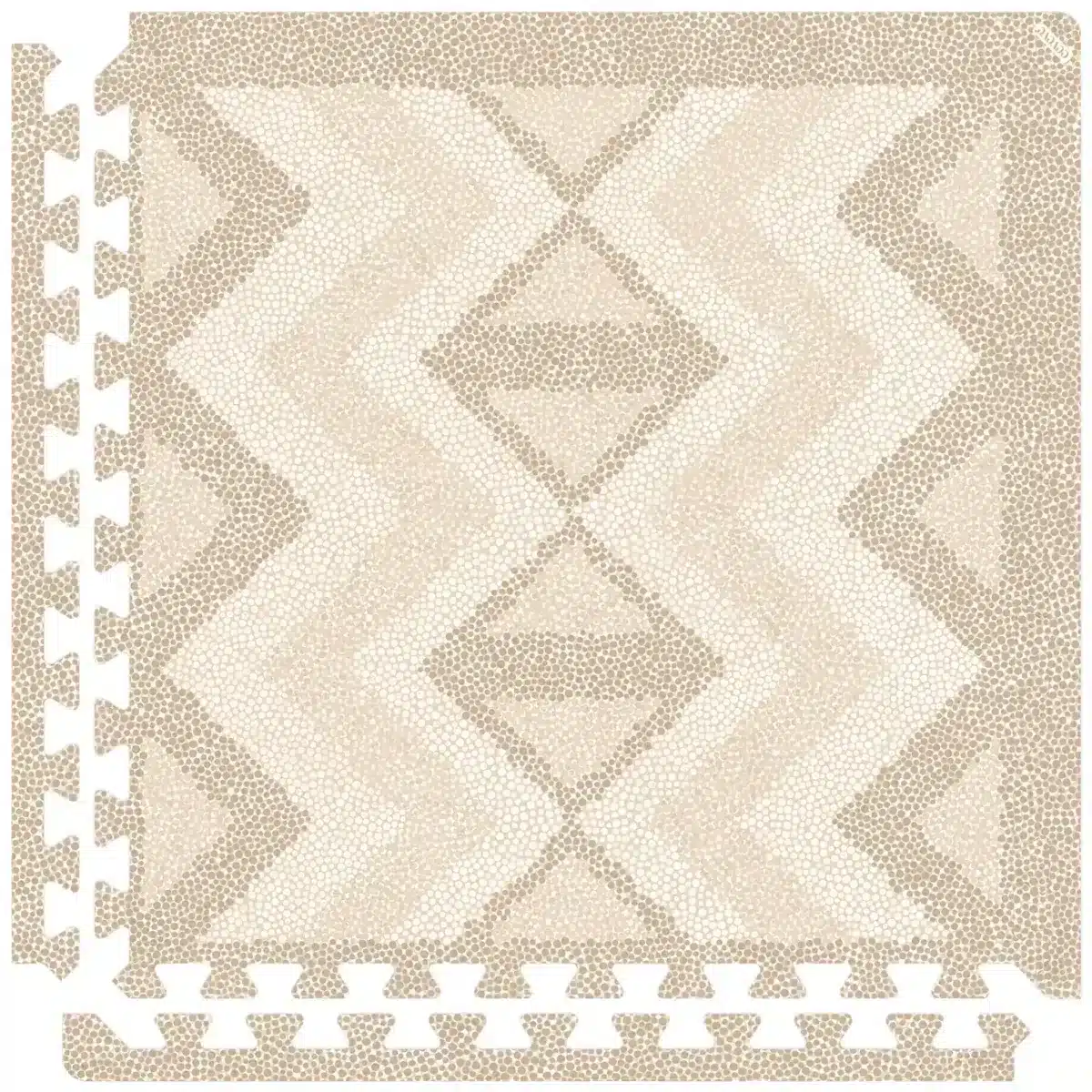 Eeveve - Puzzle Mat Kilim - Sand