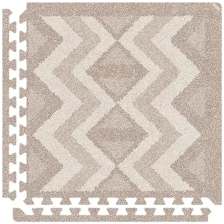 Eeveve - Puzzle Mat Kilim - Soft Clay