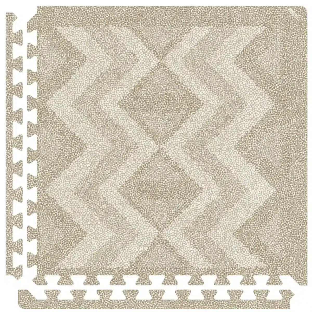 Eeveve - Puzzle Mat Kilim - Truffle
