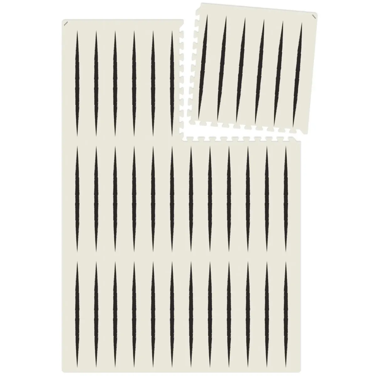 Eeveve - Puzzle Mat Lucio - Desert Ecru