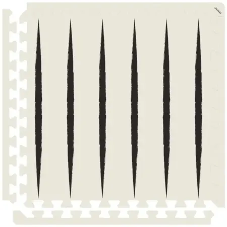 Eeveve - Puzzle Mat Lucio - Ecru