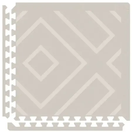 Eeveve - Puzzle Mat Modern Blocks - Dune