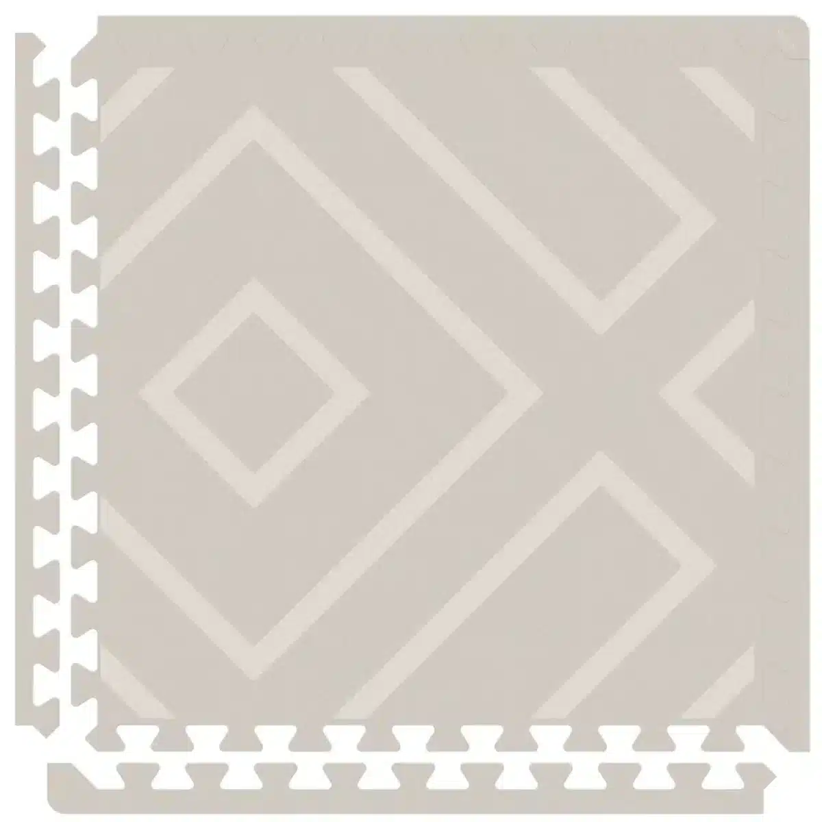 Eeveve - Puzzle Mat Modern Blocks - Dune