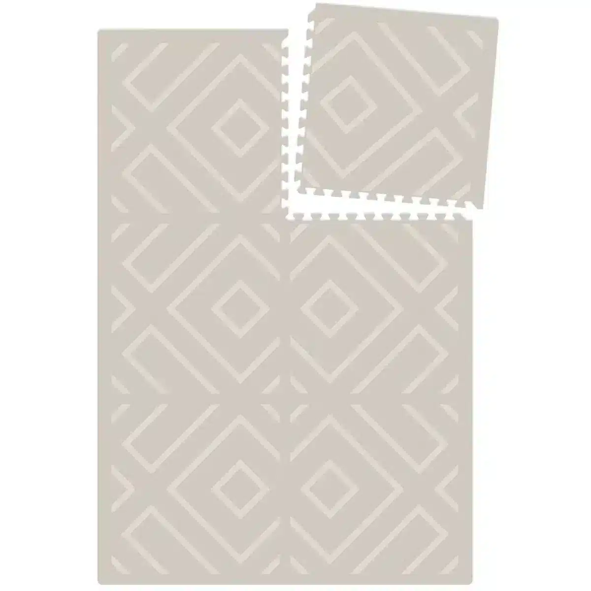 Eeveve - Puzzle Mat Modern Blocks - Dune