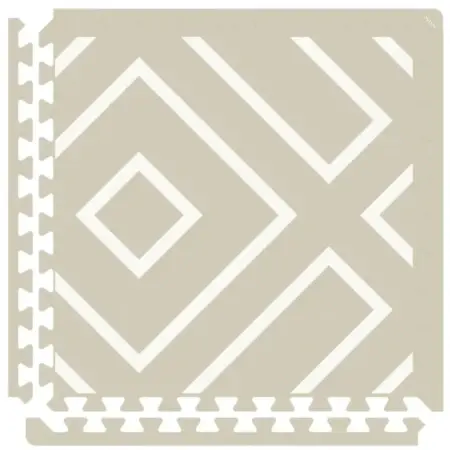Eeveve - Puzzle Mat Modern Blocks - Soft Sage