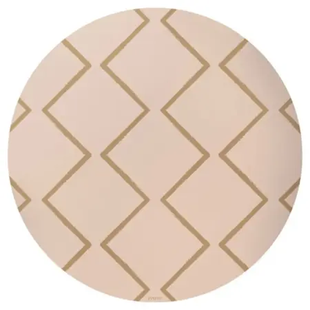 Eeveve - Round Splash Mat Beni - Autumn Gold
