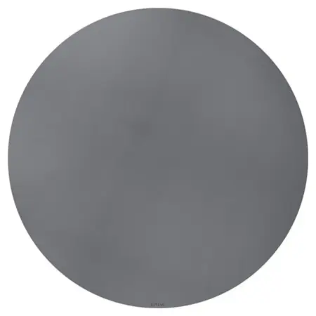 Eeveve - Round Splash Mat Granite - Gray