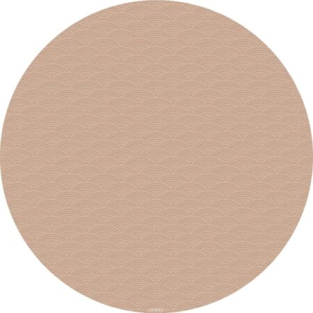 Eeveve - Round Splash Mat Rainbow - Mocha