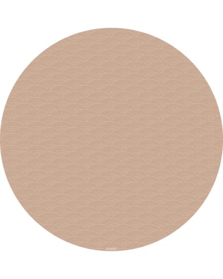 Eeveve - Round Splash Mat Rainbow - Mocha