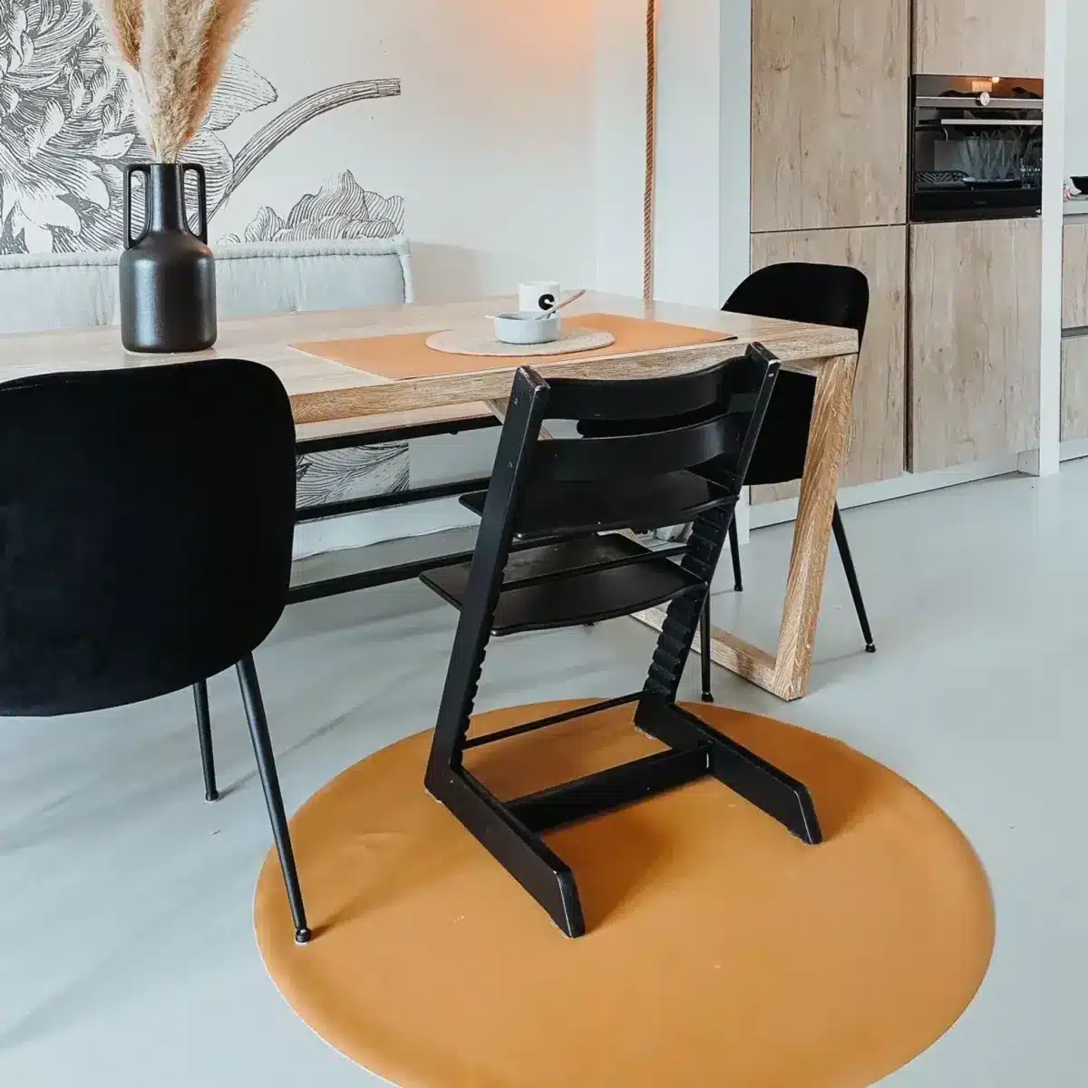 Eeveve - Round Splash Mat Rust