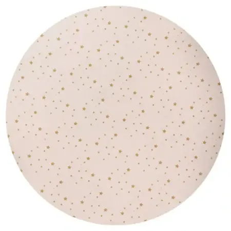 Eeveve - Round Splash Mat Stars - Almond