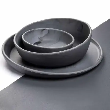 Eeveve - complete giftset (5 producten) Marble - Granite Gray