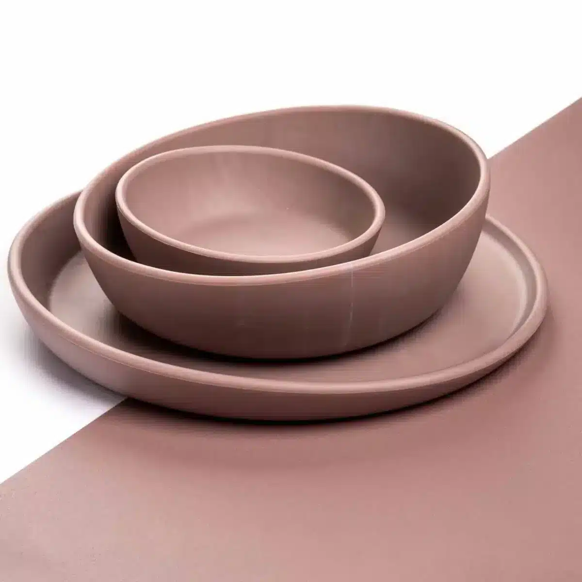 Eeveve - complete giftset (5 producten) Marble - Powder Blush