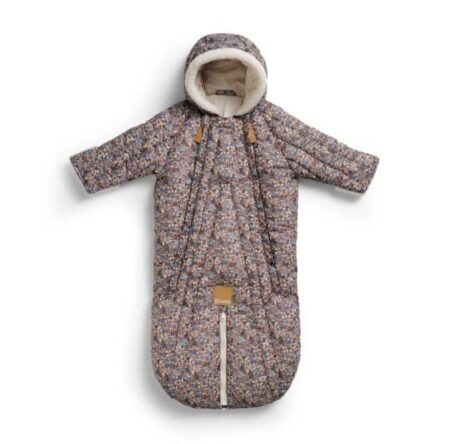 Elodie - Baby Overall Autostoel 0+ Blue Garden