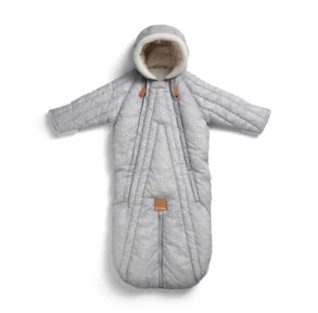 Elodie - Baby Overall Autostoel 0+ Monkey Sunrise