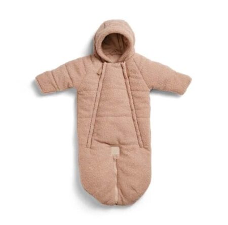 Elodie - Baby Overall Autostoel 0+ Pink Bouclé