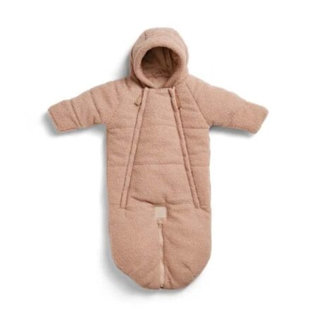 Elodie - Baby Overall Autostoel 0+ Pink Bouclé