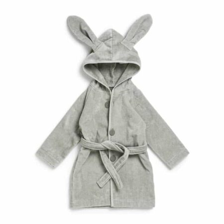 Elodie - Badjas Kinderen Mineral Green