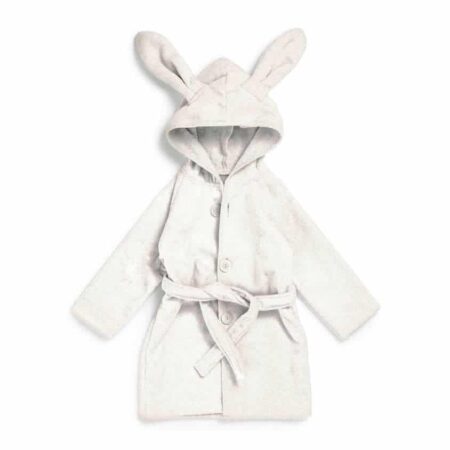 Elodie - Badjas Kinderen Vanilla White