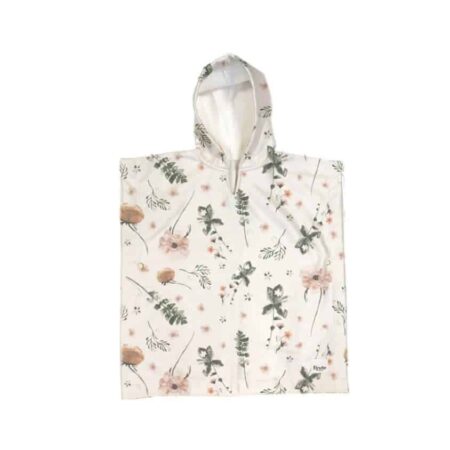Elodie - Badponcho Kinderen Meadow Blossom