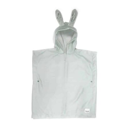 Elodie - Badponcho Kinderen Mineral Green