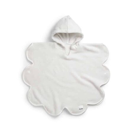 Elodie - Badponcho Kinderen Shell Vanilla White