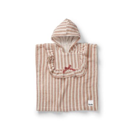 Elodie - Badponcho Kinderen Candy Stripes