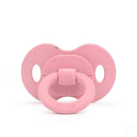 Elodie - Bamboe Fopspeen 3m+ Latex - Candy Pink