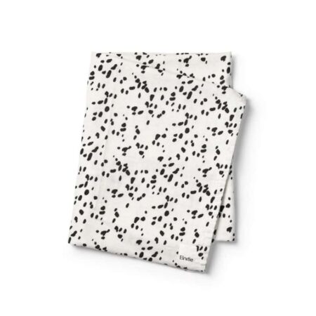 Elodie - Bamboe Hydrofiele doek Dalmatian Dots