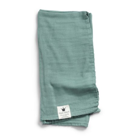 Elodie - Bamboe Hydrofiele doek Mineral Green