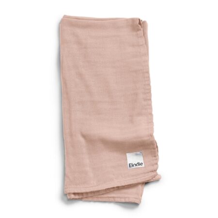 Elodie - Bamboe Hydrofiele doek Powder Pink