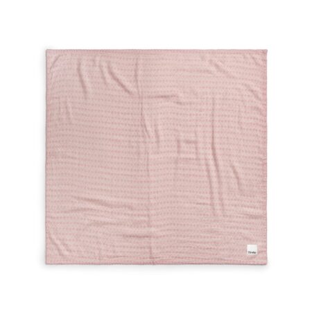 Elodie - Bamboe Hydrofiele doek Embroidery Anglaise Pink
