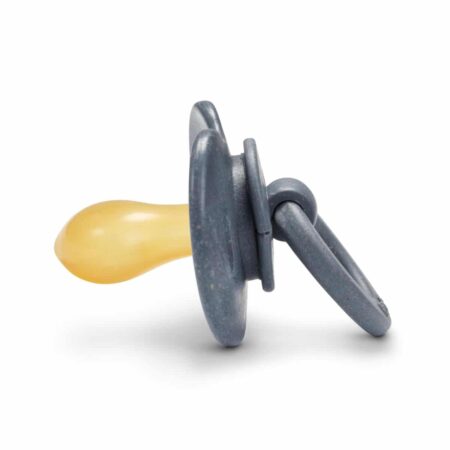 Elodie - Bamboe fopspeen 3m+ Rubber - Juniper Blue