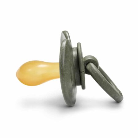 Elodie - Bamboe fopspeen 3m+ Rubber - Rebel Green