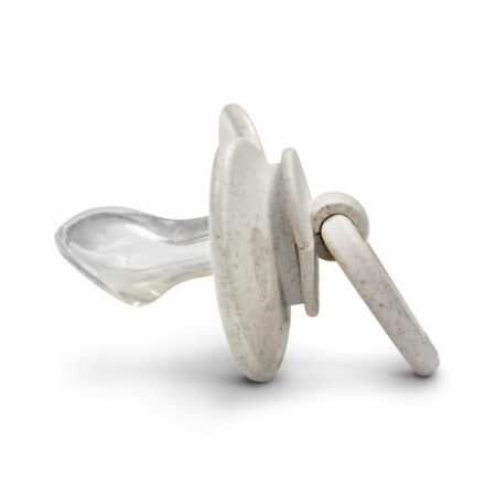 Elodie - Bamboe fopspeen 3m+ Silicone - Lily White