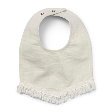Elodie - Bandana slabbetje Lilly White