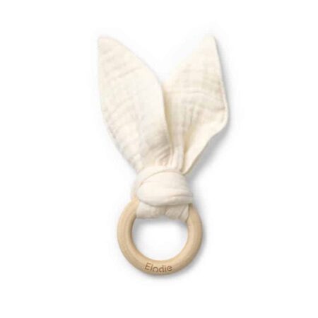 Elodie - Bijtring Vanilla White