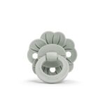 Elodie - Binky Bloom 3m+ Silicone Mineral Green