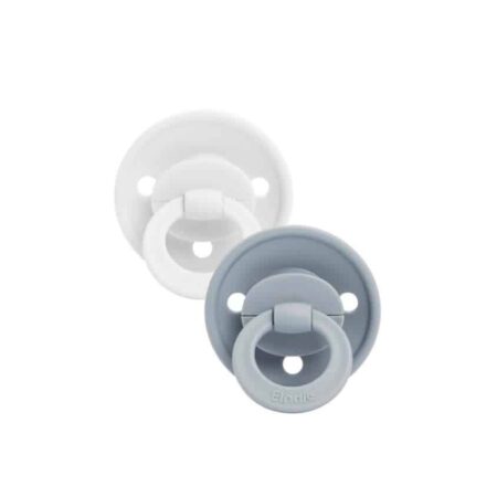 Elodie - Binky Bundle Newborn Rubber Sunrise Blue