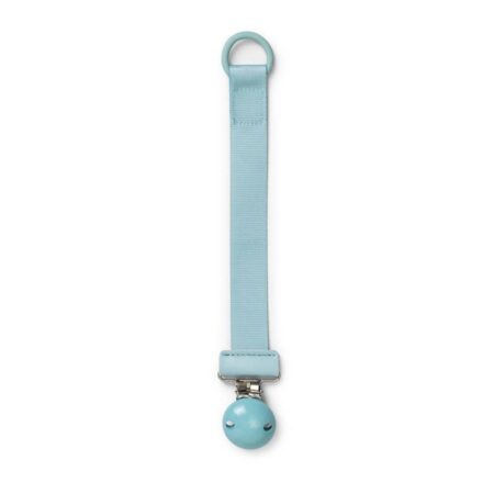 Elodie - Fopspeenketting Hout Aqua Turquoise