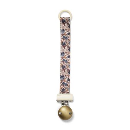 Elodie - Fopspeenketting Hout Blue Garden