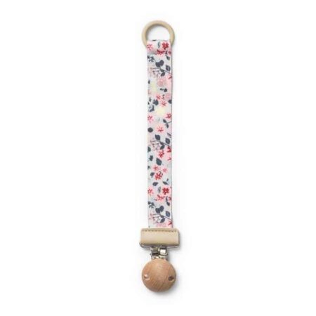 Elodie - Fopspeenketting Hout Floating Flowers