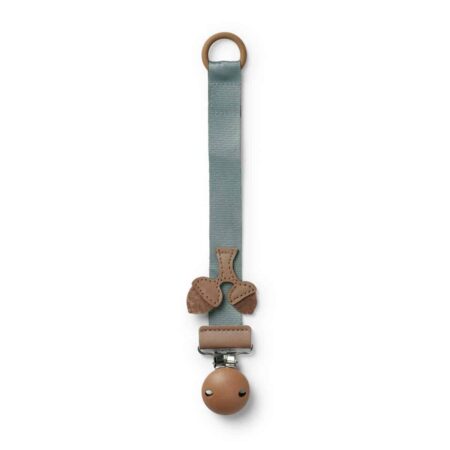Elodie - Fopspeenketting Hout Hazy Jade Acorn