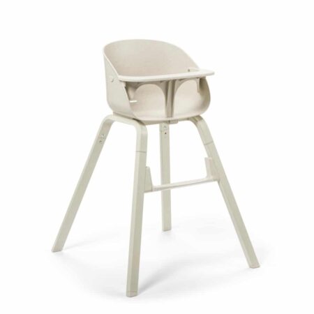 Elodie - GRACE Hoge meegroeistoel Vanilla White