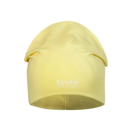 Elodie - Logo Beanies Sunny Day Yellow 6-12m