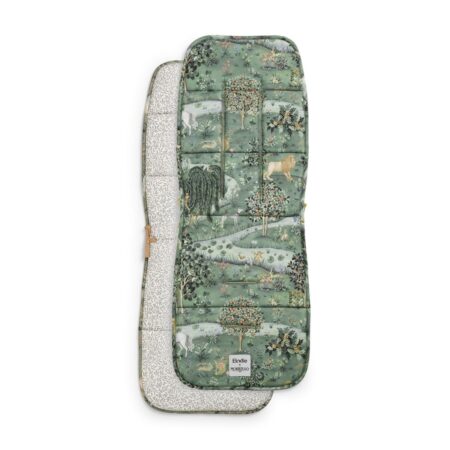 Elodie - Omkeerbaar inlegkussen buggy Owl & Willow