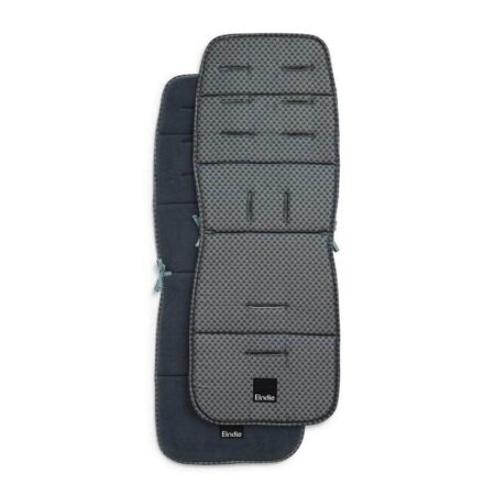 Elodie - Omkeerbaar inlegkussen buggy Turquoise Nouveau