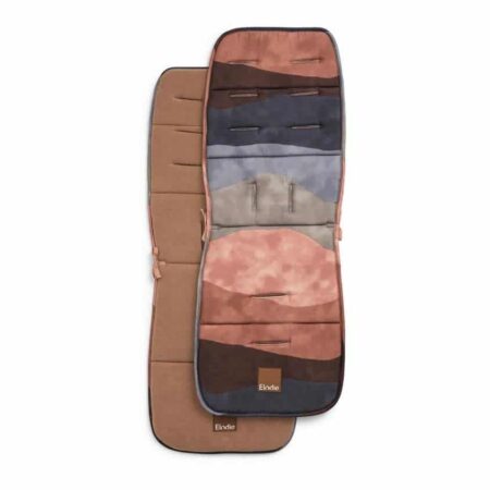Elodie - Omkeerbaar inlegkussen buggy Winter Sunset